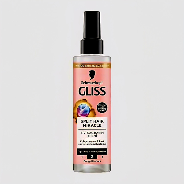 اسپری های دوفاز مو گلیس Gliss