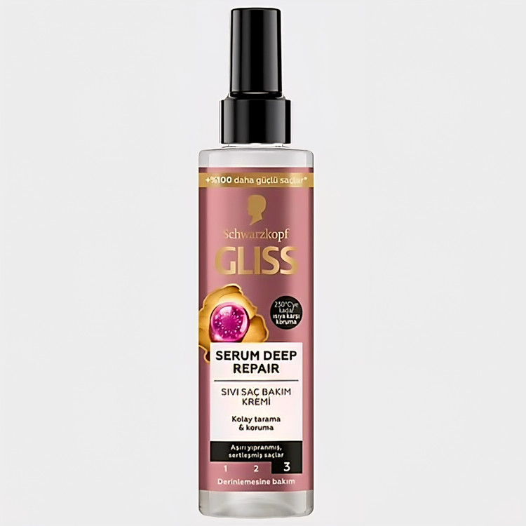 اسپری های دوفاز مو گلیس Gliss
