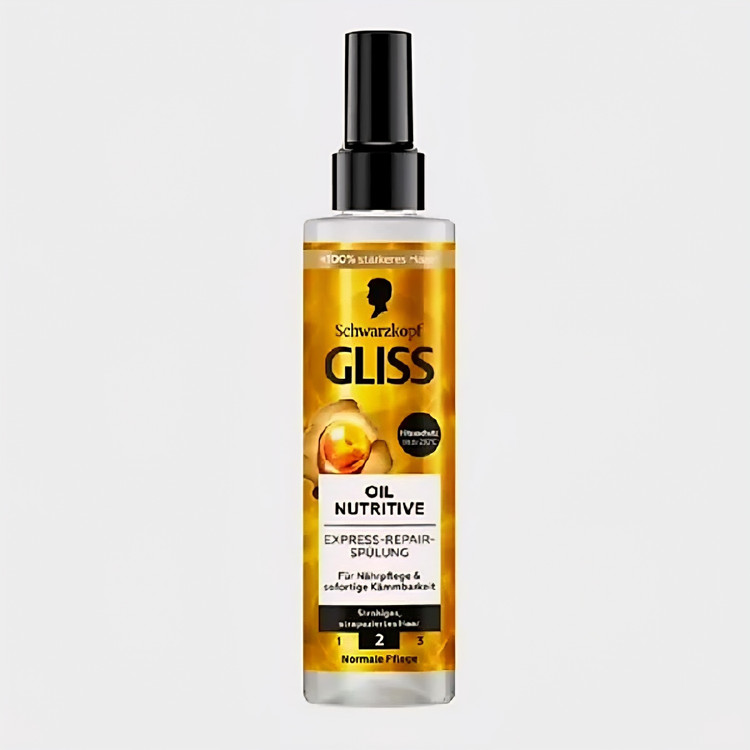 اسپری های دوفاز مو گلیس Gliss
