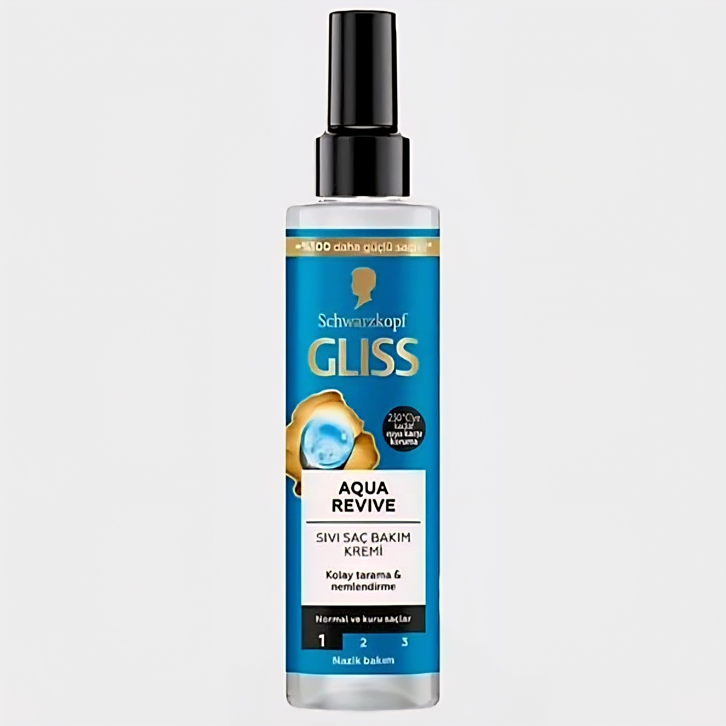 اسپری های دوفاز مو گلیس Gliss