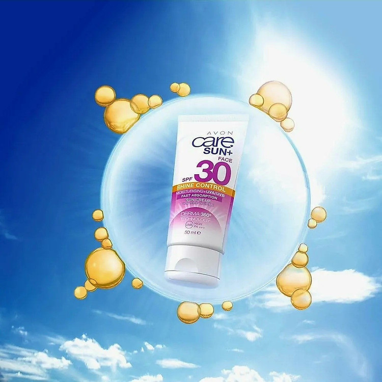 کرم ضد آفتاب آون Avonبرای پوست حساس ومعمولی