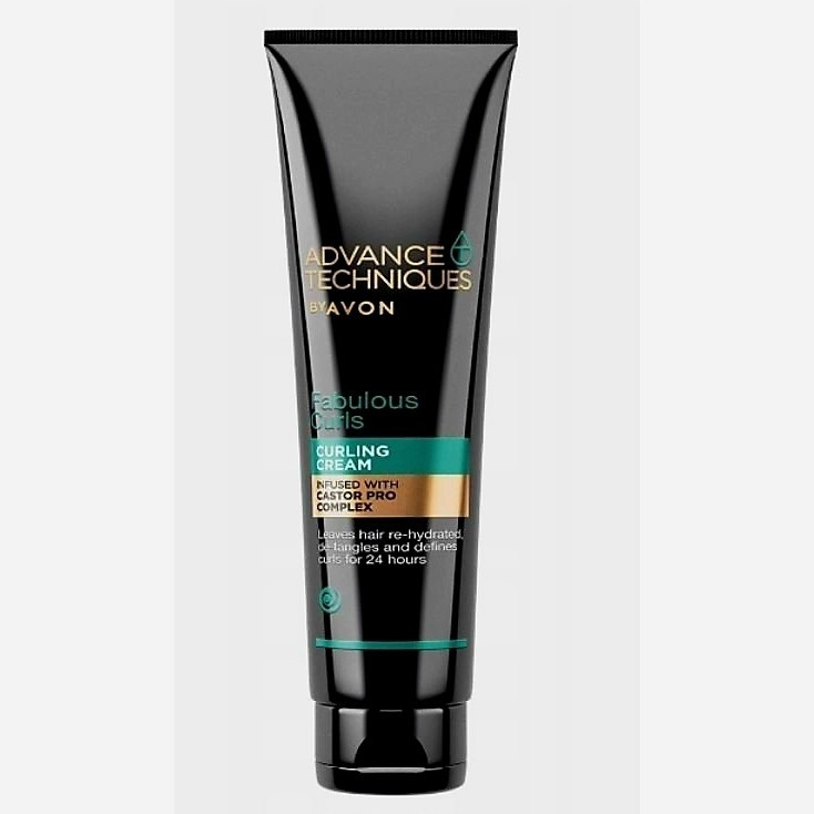 کرم مخصوص موهای فر آون Avon 150mil