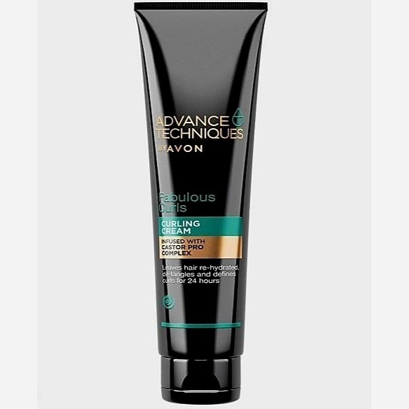 کرم مخصوص موهای فر آون Avon 150mil