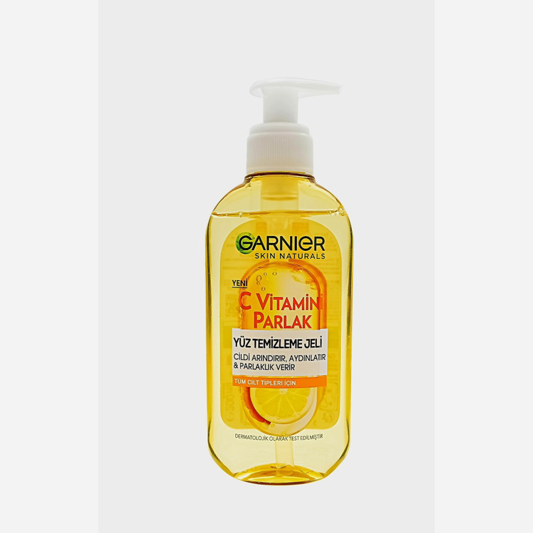 ژل شستشوی ویتامین سی گارنیر GARNIER