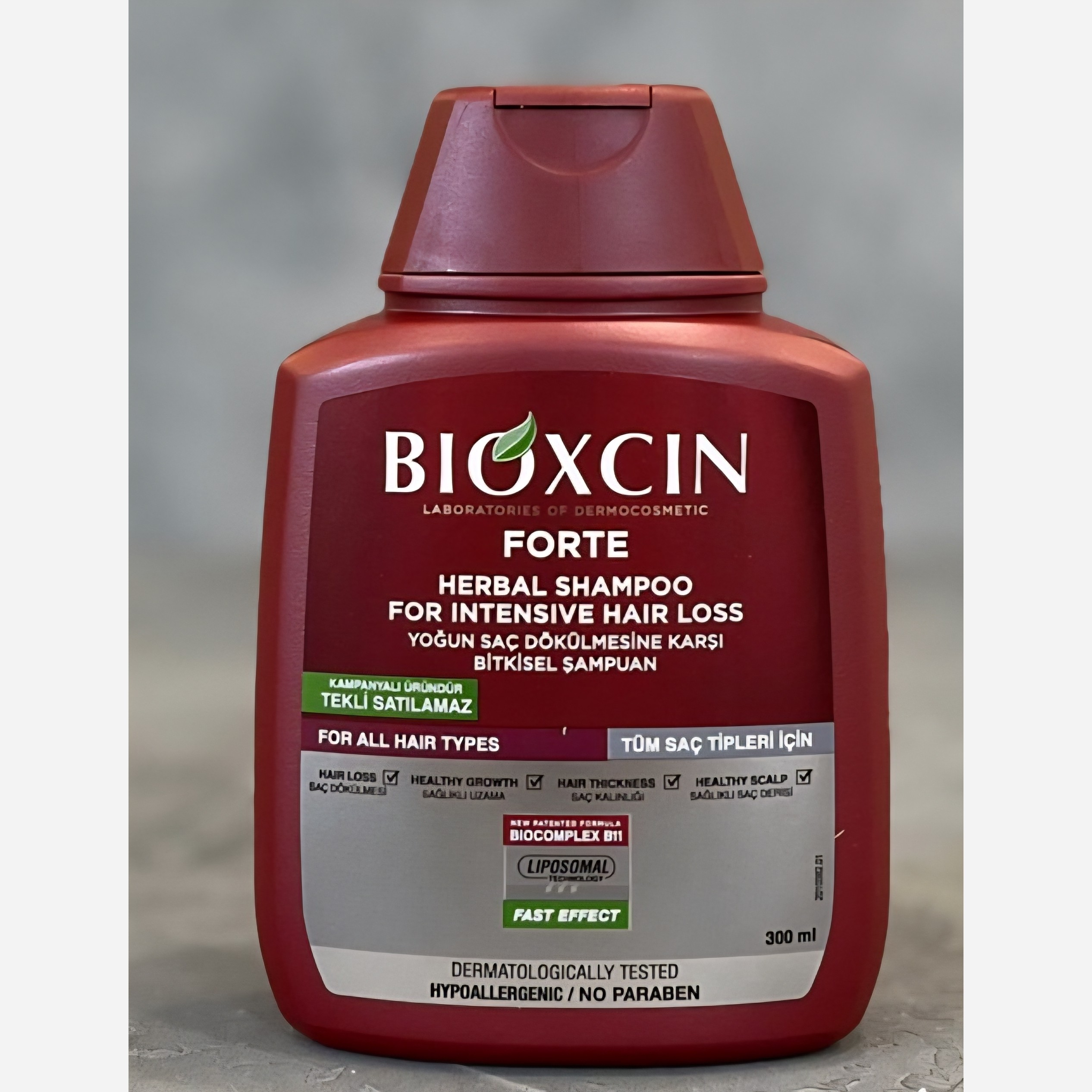 شامپو بیوکسین قرمز Bioxcin ضد ریزش