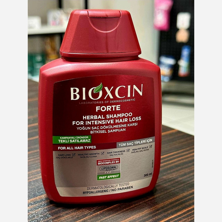 شامپو بیوکسین قرمز Bioxcin ضد ریزش