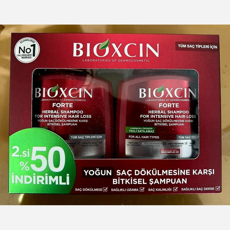 شامپو بیوکسین قرمز Bioxcin ضد ریزش