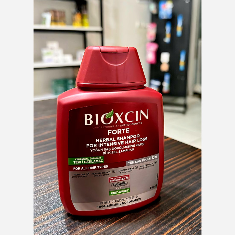 شامپو بیوکسین قرمز Bioxcin ضد ریزش