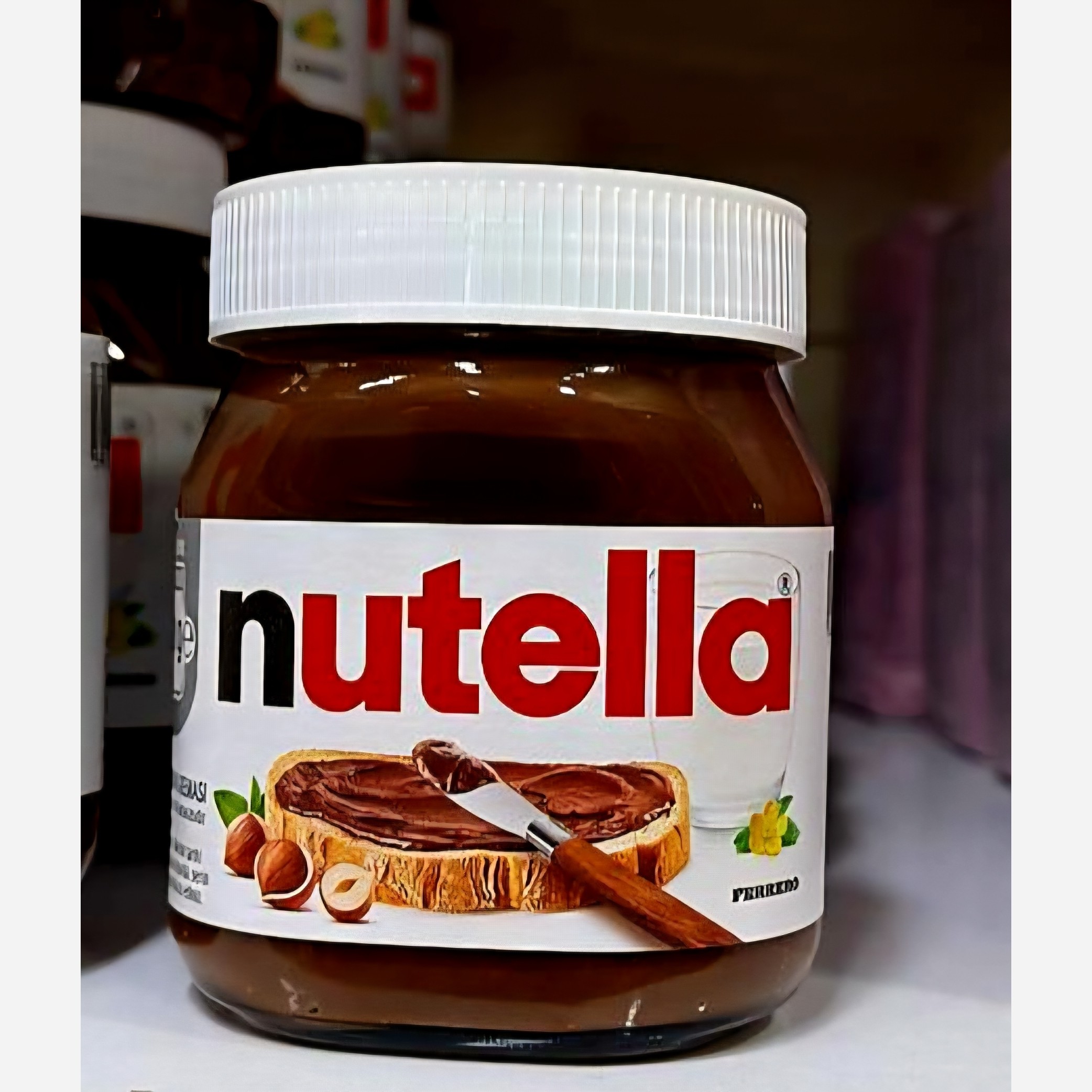 شکلات صبحانه نوتلا Nutella باطعم کرم فندقی 400g