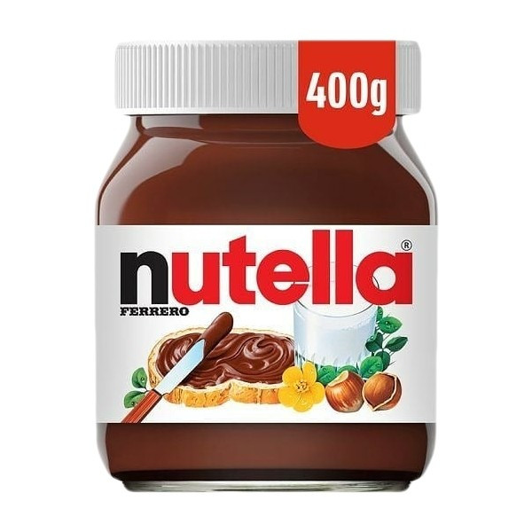 شکلات صبحانه نوتلا Nutella باطعم کرم فندقی 400g