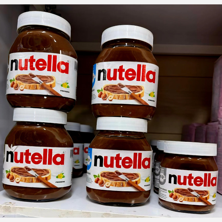 شکلات صبحانه نوتلا Nutella باطعم کرم فندقی 400g