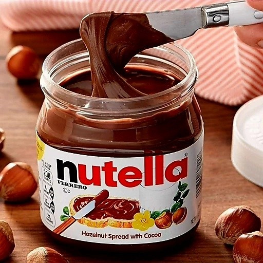 شکلات صبحانه نوتلا Nutella با طعم کرم فندقی750g