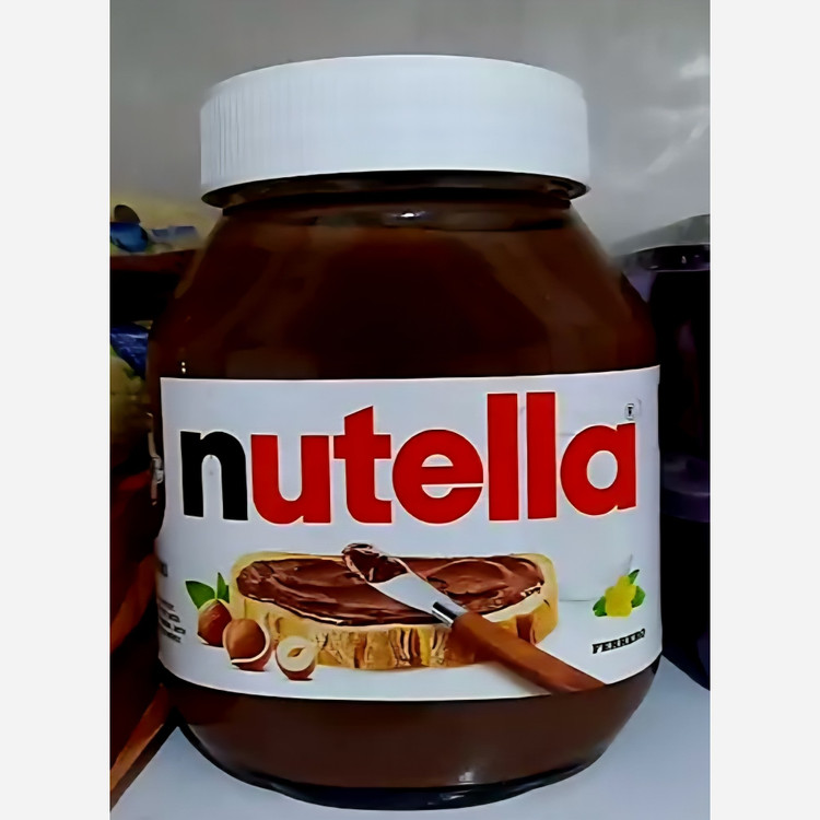 شکلات صبحانه نوتلا Nutella با طعم کرم فندقی750g