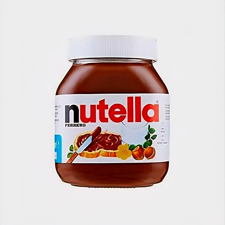 شکلات صبحانه نوتلا Nutella با طعم کرم فندقی750g