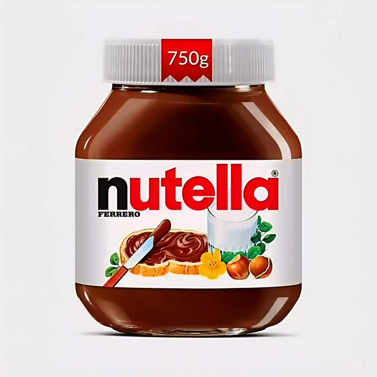شکلات صبحانه نوتلا Nutella با طعم کرم فندقی750g