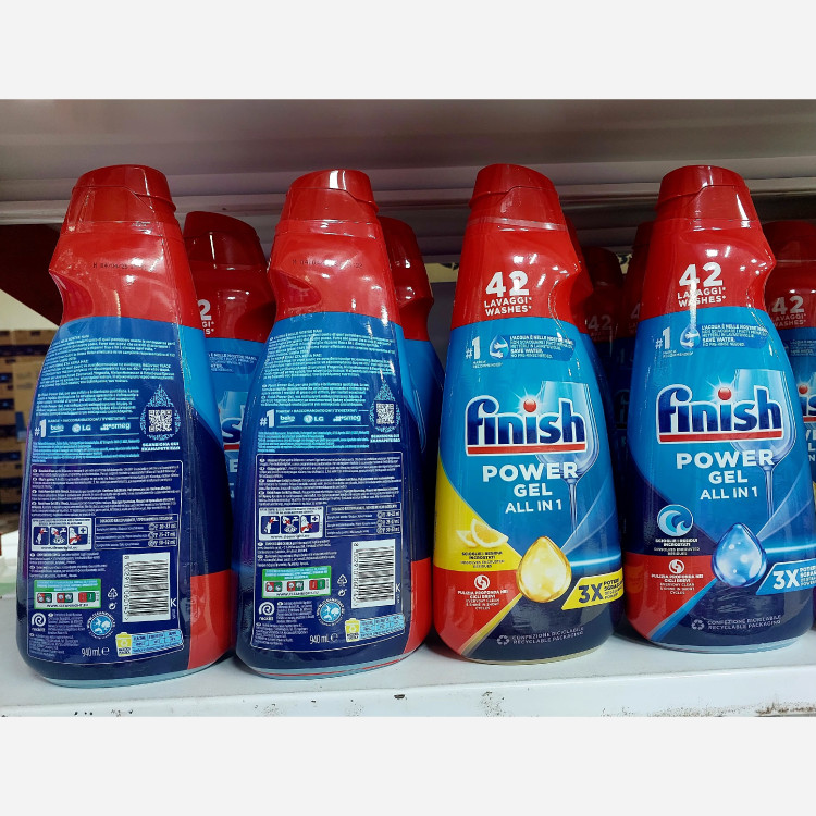 ژل ماشین ظرفشویی فینیش (2رایحه)مدل3x
