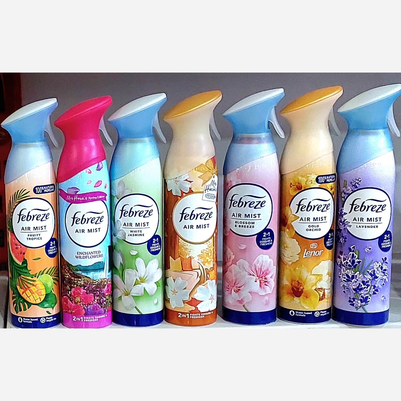 اسپری خوشبوکننده هوای فبرز Febreze Air Freshener