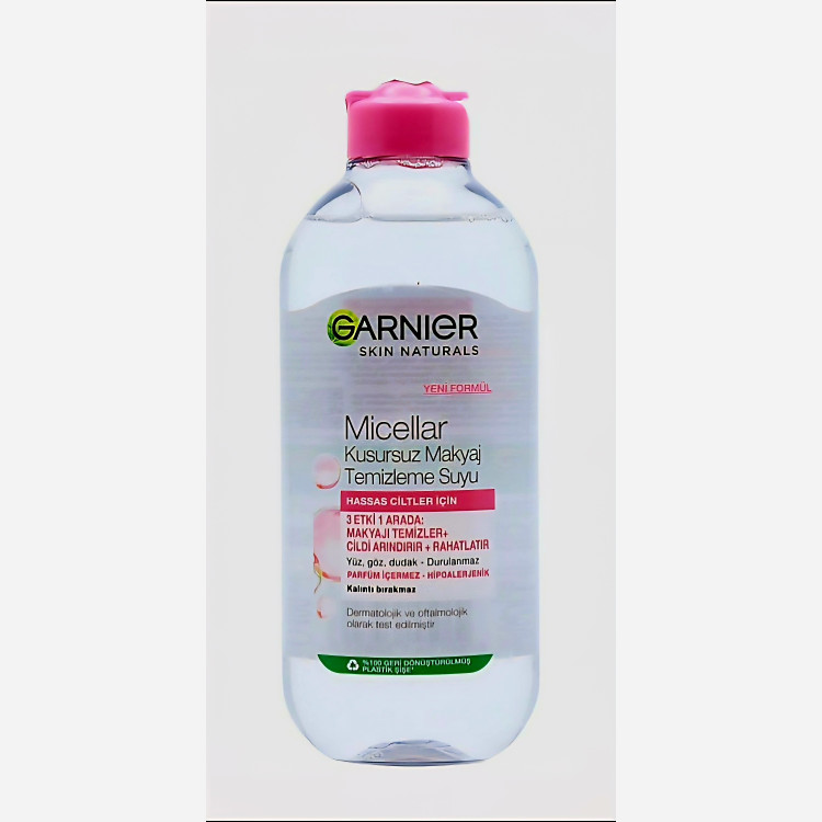 محلول میسلارواتر پاک کننده آرایش گارنیر Garnier