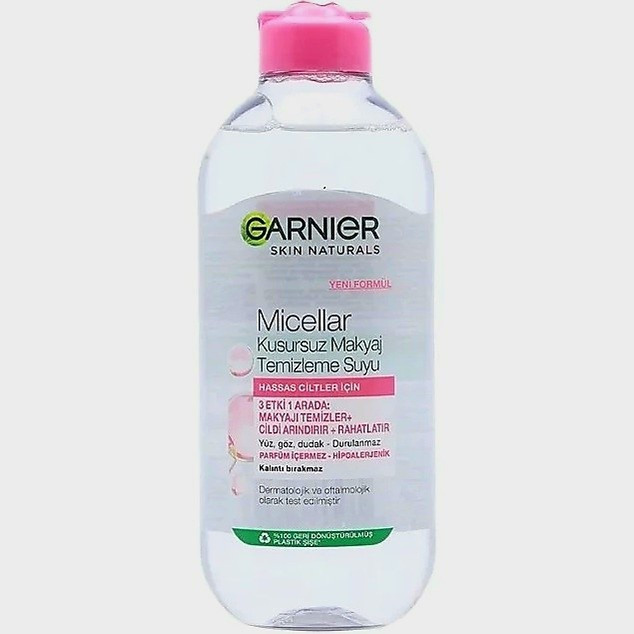 محلول میسلارواتر پاک کننده آرایش گارنیر Garnier