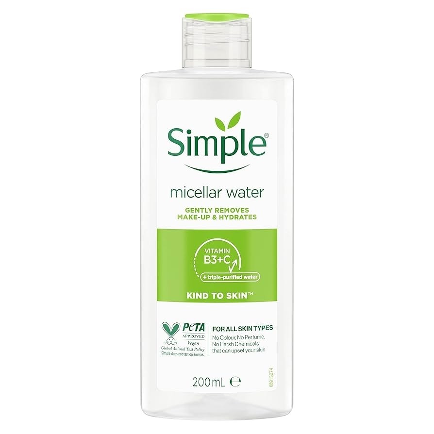 میسلارواتر سیمپل Simple Kind to skin