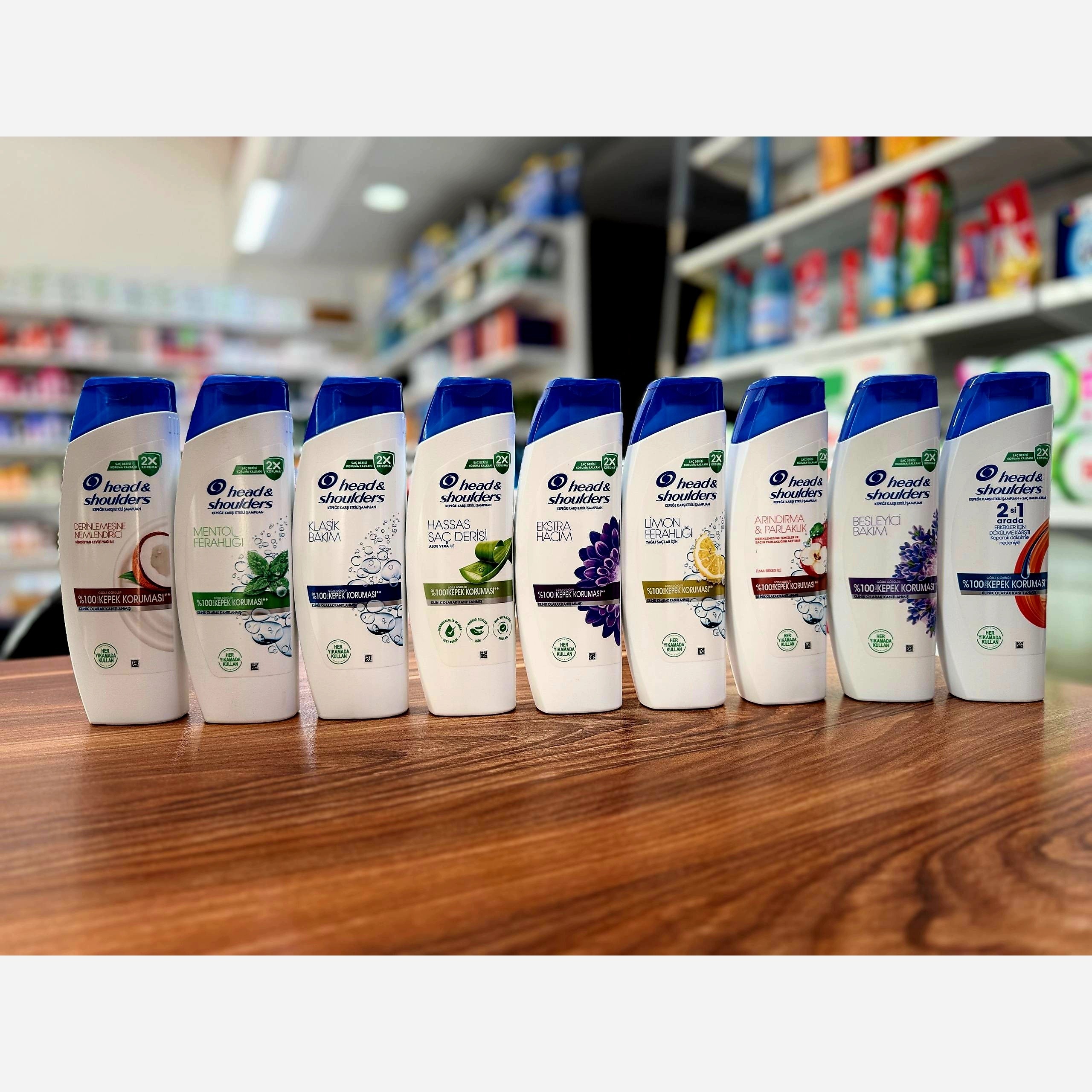 شامپو هد شولدرز 330 میل.Head shoulders