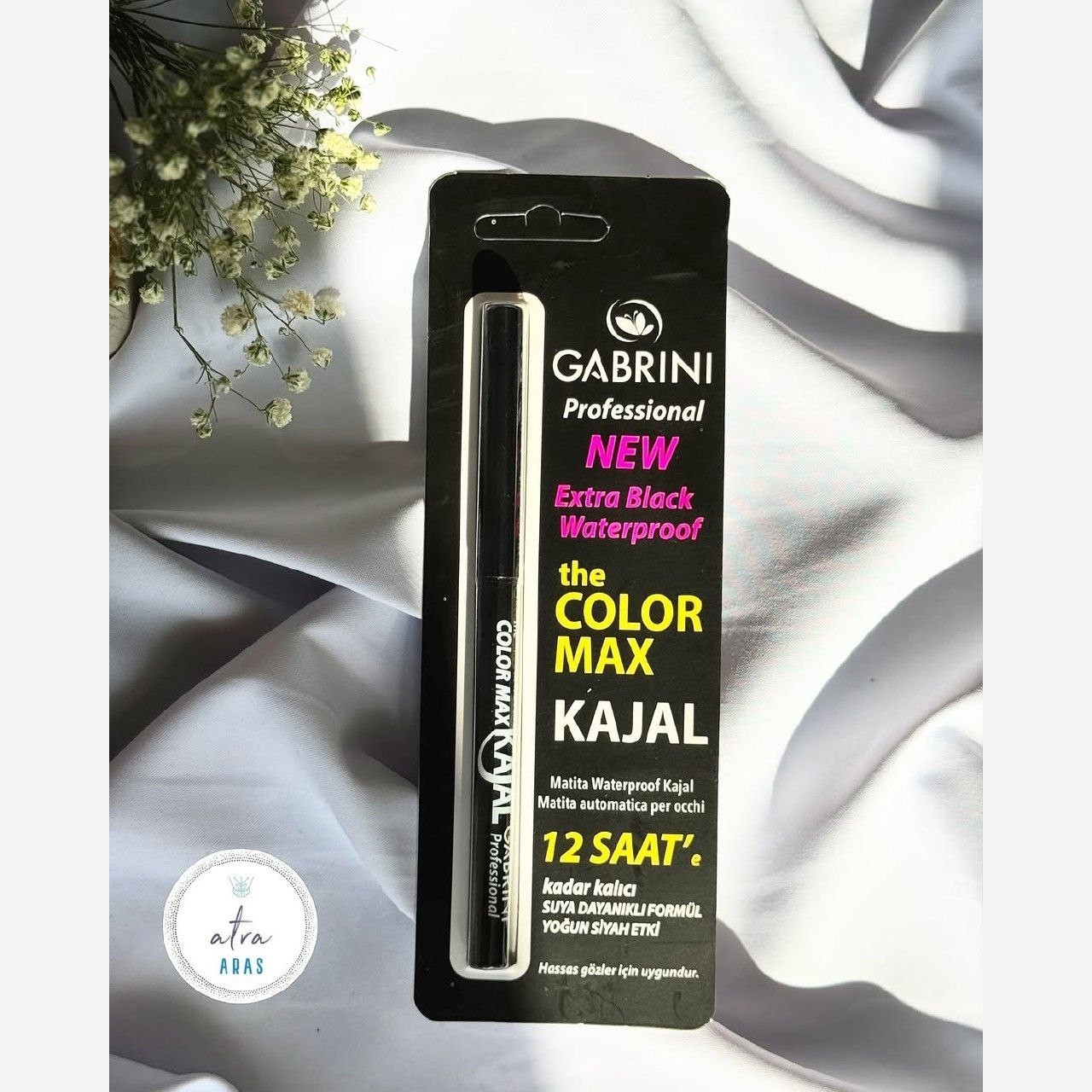 مداد چشم گابرینی مدل کژال kajal