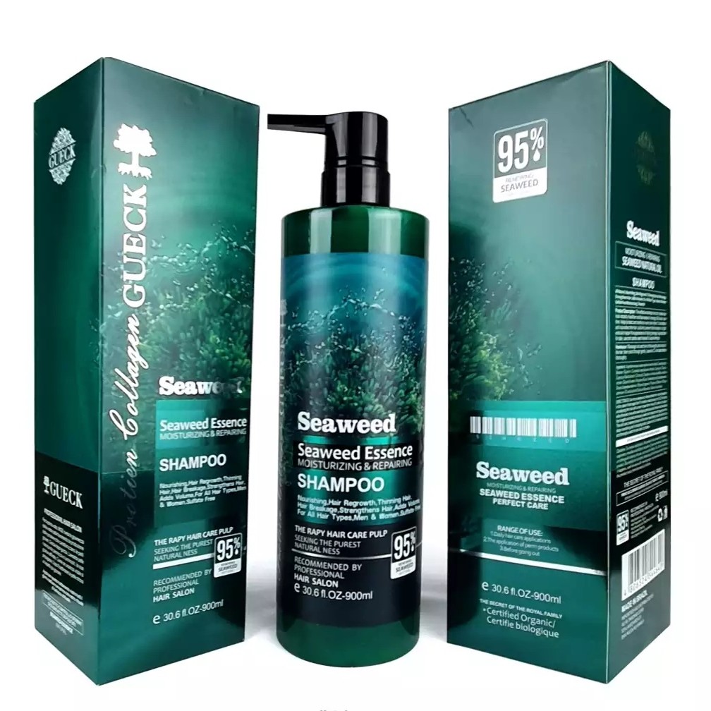 شامپو جلبک دریایی seaweed 900mil