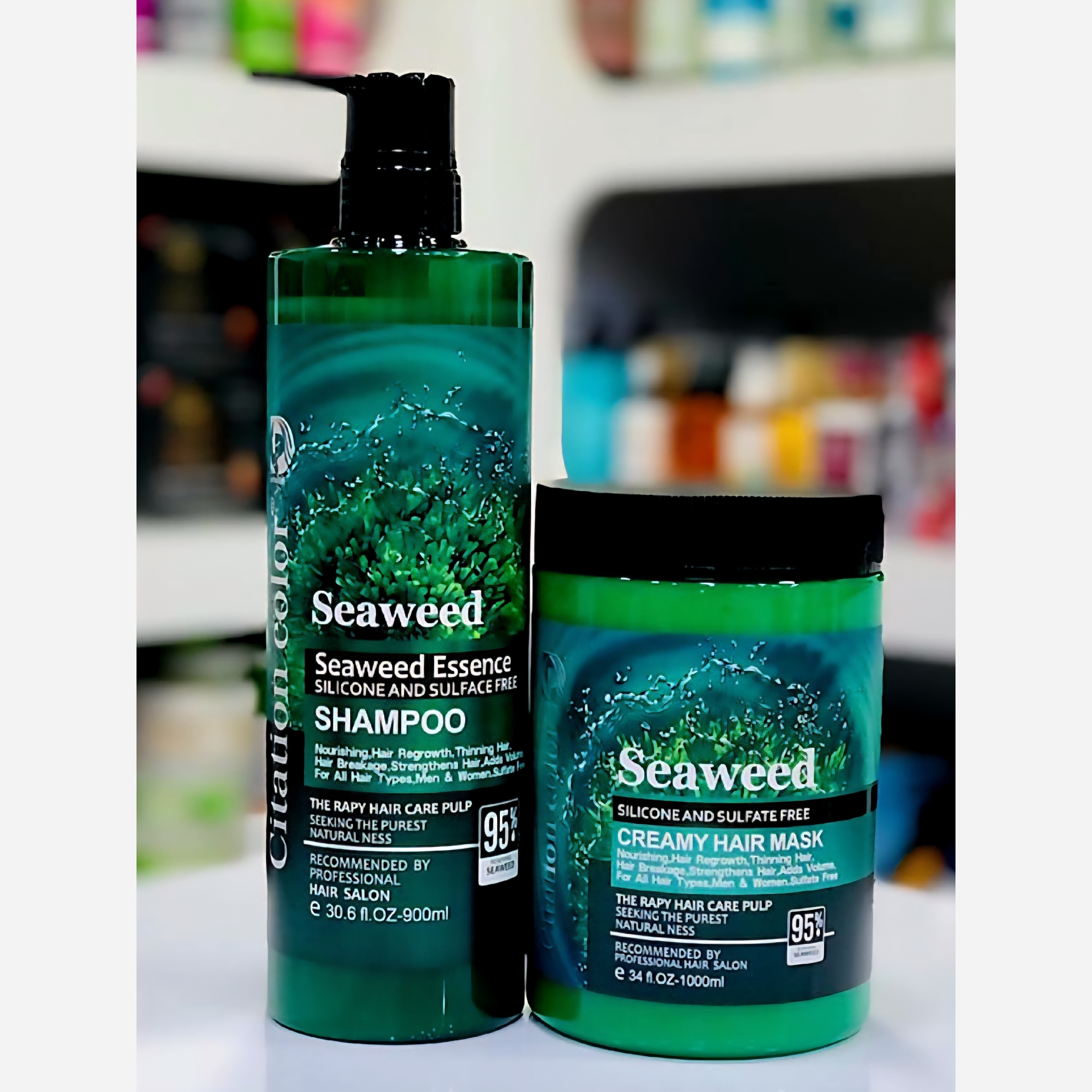 شامپو جلبک دریایی seaweed 900mil