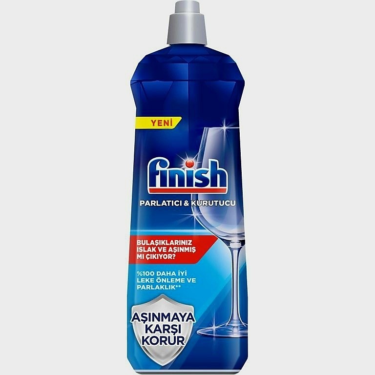 مایع جلادهنده ظرفشویی فینیش . Finish