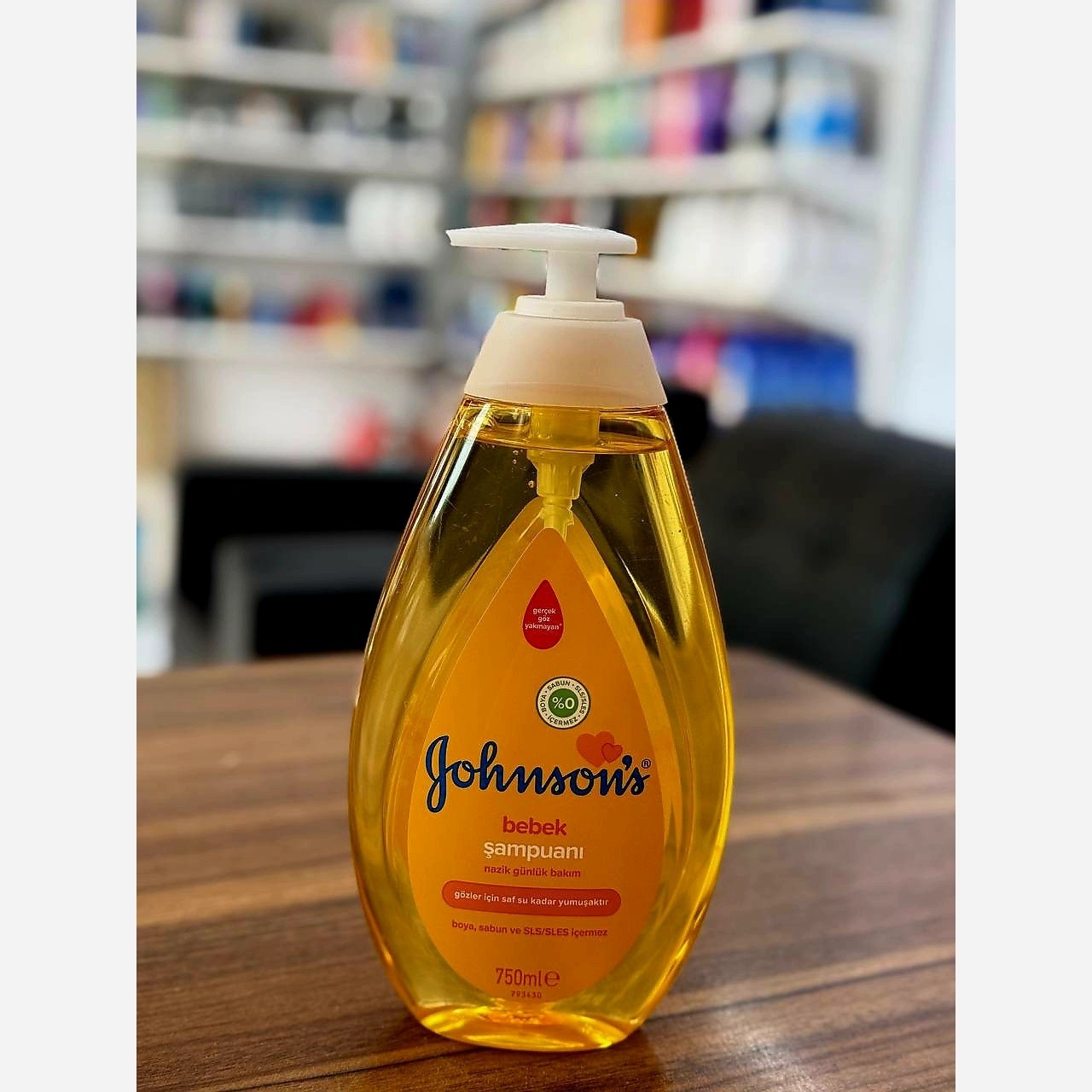 شامپو کودک جانسون 750میل