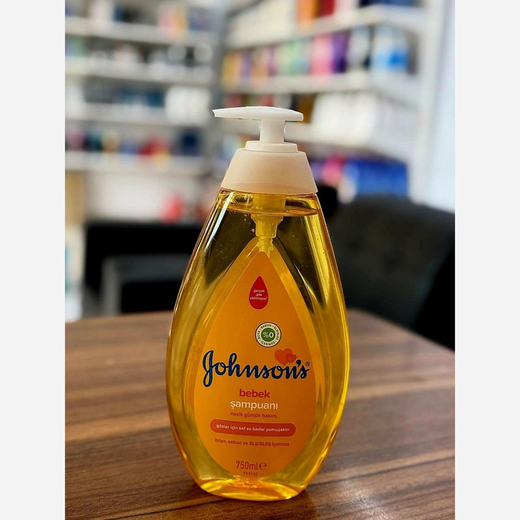 شامپو کودک جانسون 750میل