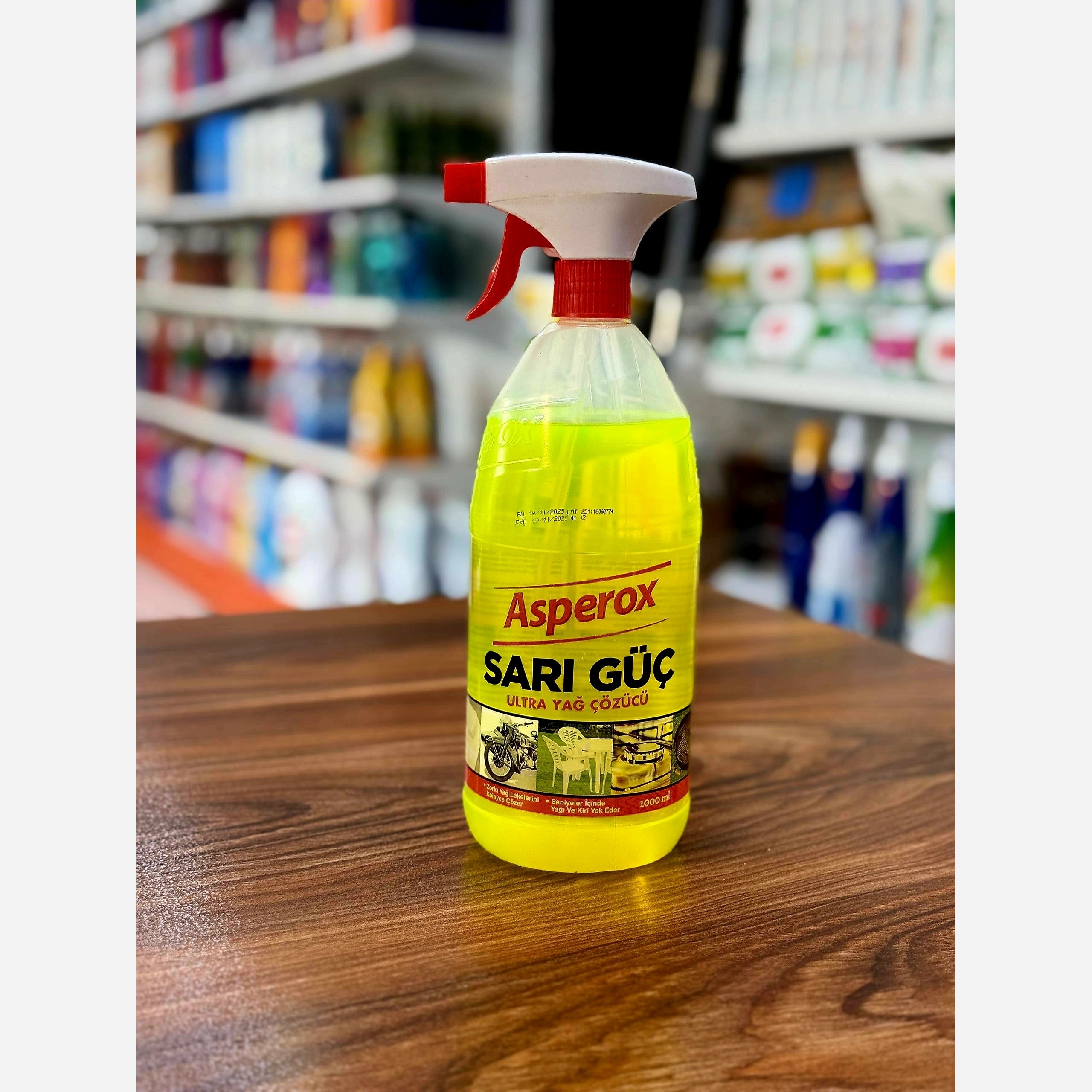 اسپری بهداشتی چند منظوره قویSaryGuc Asperox
