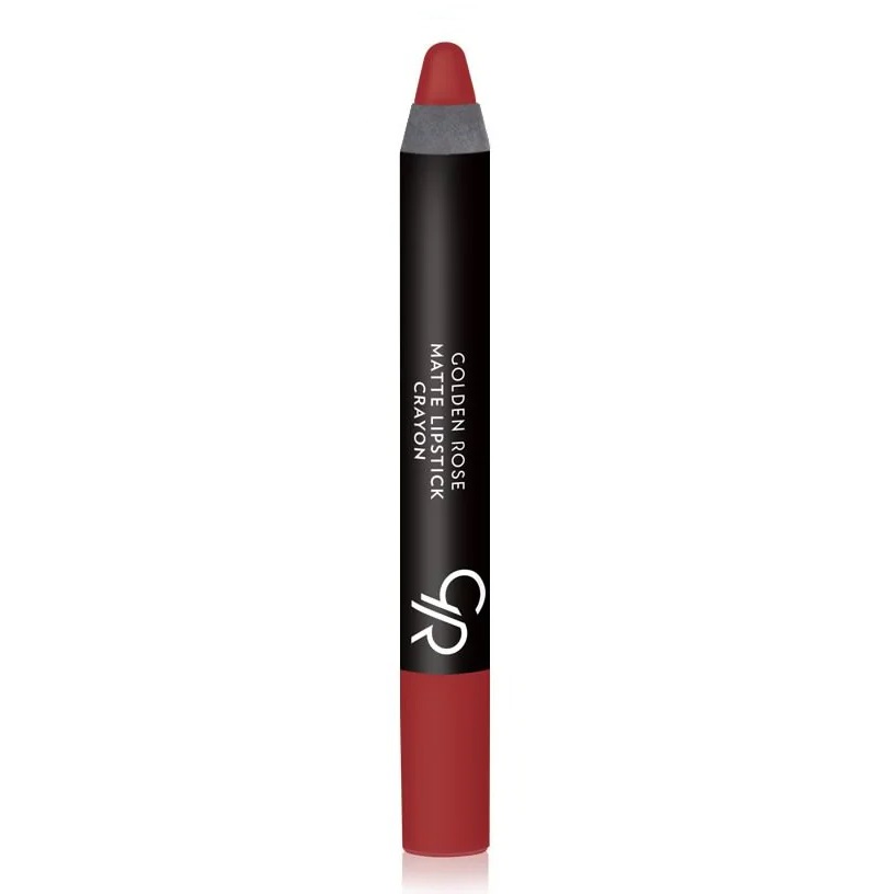 رژ لب مدادی مات گلدن رز Golden rose مدل Crayon شماره 9