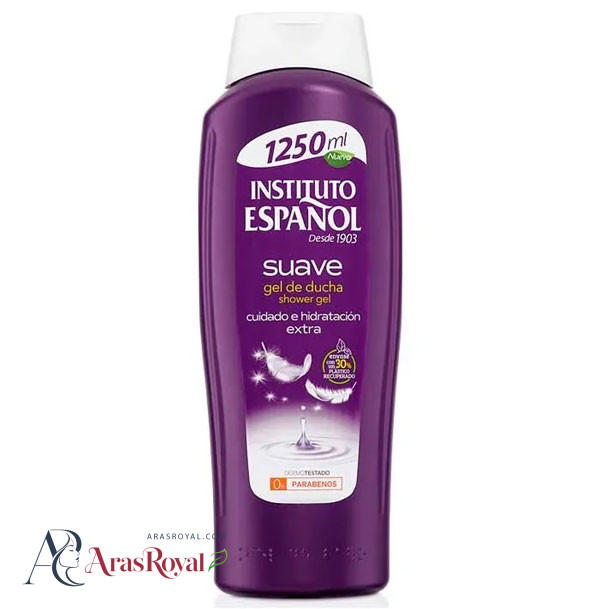 شامپو بدن اسپانول Instituto Espanol مدل Suave حجم 1250 میل