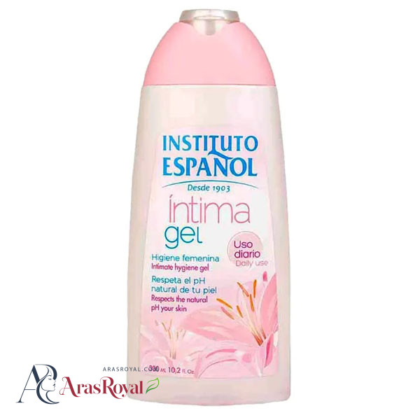 ژل شستشو بانوان انستیتو اسپانول Instituto Espanol عصاره ارکیده حجم 300 میل