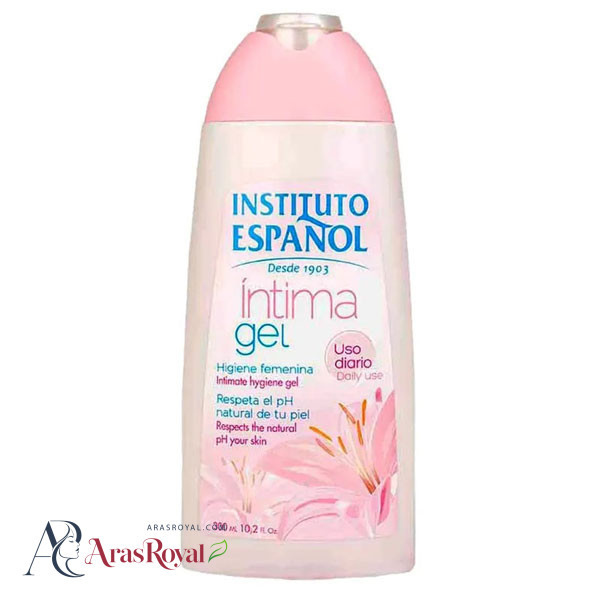 ژل شستشو بانوان انستیتو اسپانول Instituto Espanol عصاره ارکیده حجم 300 میل