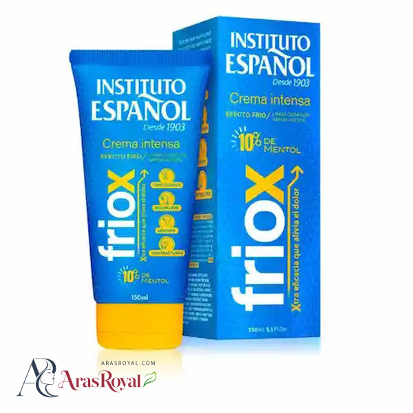 کرم تسکیندهنده و ضد درد اسپانول Instituto Espanol مدل Friox حجم 150 میل