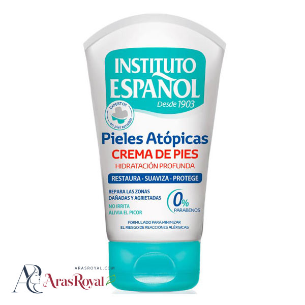 کرم مرطوب کننده پا انستیتو اسپانول Anstituto Espanol پوست خشک حجم 100 میل