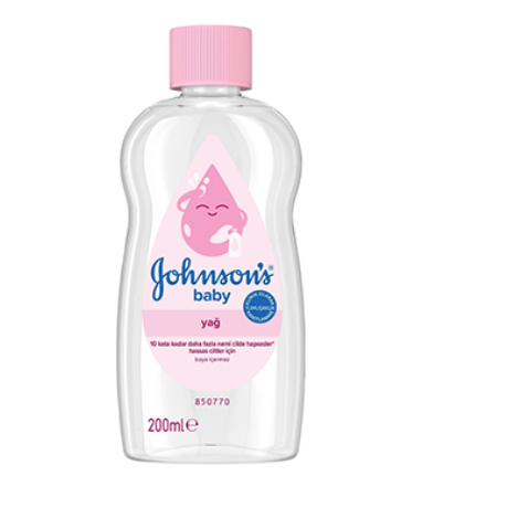 روغن بچه جانسون Johnson حجم 200 میل