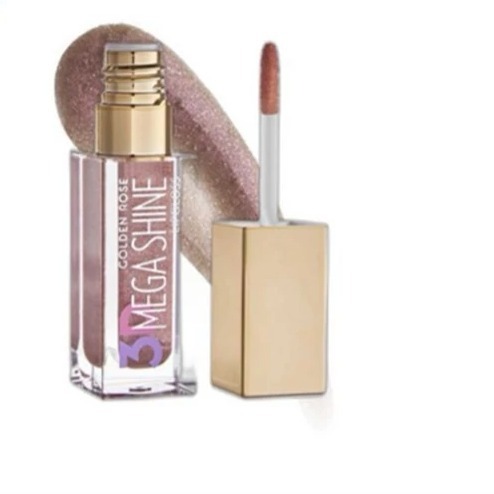 لیپ گلاس مگاشاین گلدن رز 3D Mega Shine شماره119